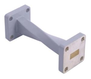 Волновод прямоугольный спиральный A-INFO 34WTA-55_Cu