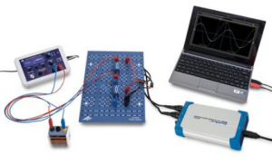 Лабораторная установка "Сопротивление цепи переменного тока с индуктивной и резистивной нагрузками"