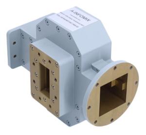 Преобразователь ортомодовый волноводный 187WOMTS47.549-02