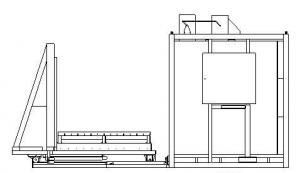 Шкаф сушильный с выдвижным подом SNOL 2000/600