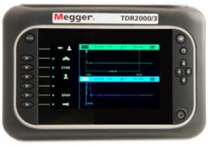 Рефлектометр двухканальный для энергетических задач Megger TDR2000/3