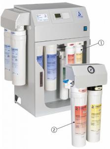 Система очистки воды I типа Медиана-фильтр Аквалаб-4 plus