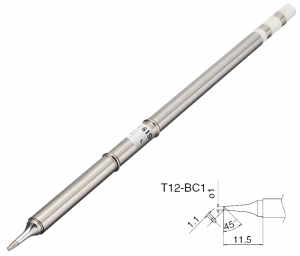 Жало UnionTEST T12-BC1                  