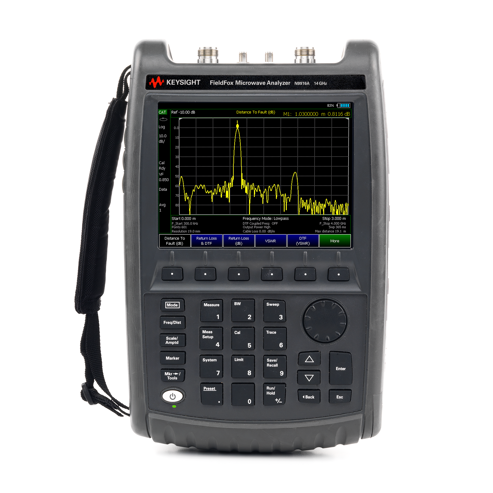 СВЧ-Анализатор портативный Keysight (Agilent) N9916A