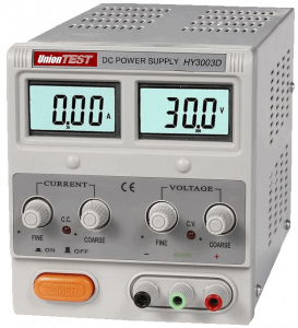 Источник питания UnionTEST HY3003D