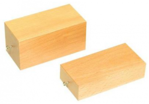 Деревянные бруски 3B Scientific для опытов по трению