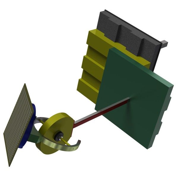 Автоматизированный комплекс измерения параметров фазированных антенных решёток
