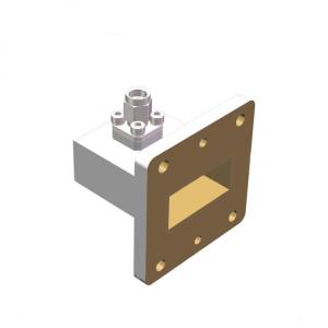 Адаптер волноводно-коаксиальный A-INFO 90WCA3.5M_PB