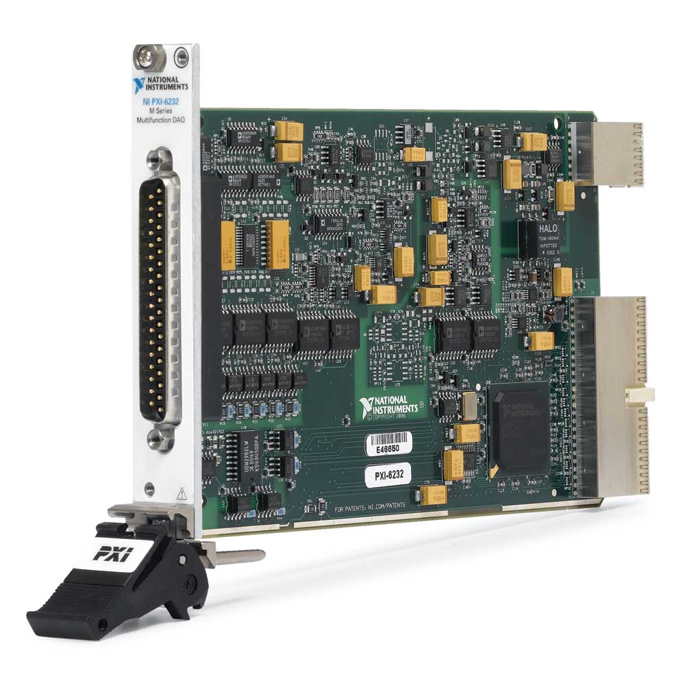 Преобразователь напряжения и тока измерительный модульный National Instruments NI PXI-6232