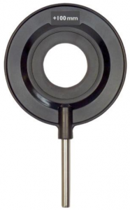 Выпуклая линза на ножке 3B Scientific f = +100 мм