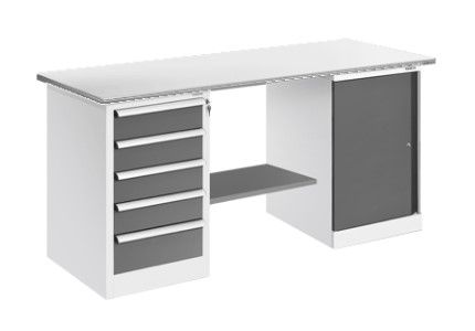 Рабочие места VIKING Верстак ВР-15+ДР-05+ТМБ-01/5