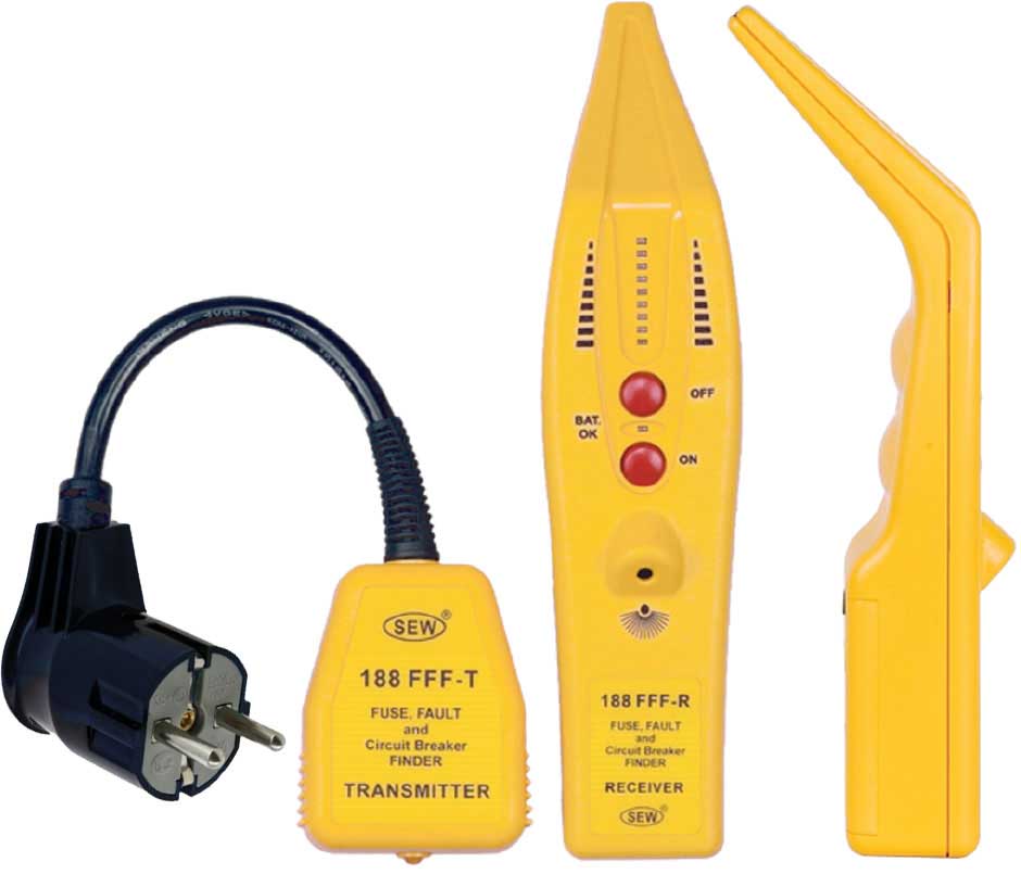 Ус-во опред. мест располож.УЗО в здании SEW 188FFF