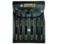 Набор антистатических пинцетов SMD 6 в 1 Bernstein