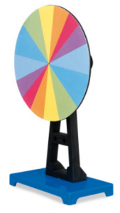 Цветной диск Ньютона 3B Scientific с рукояткой