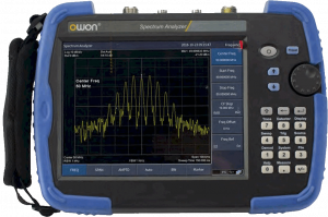 Анализатор спектра OWON HSA1036-TG портативный