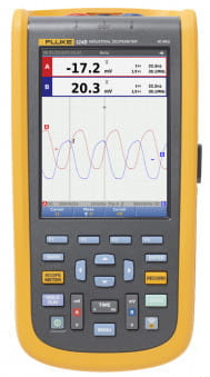 Осциллограф Fluke-124B/INT
