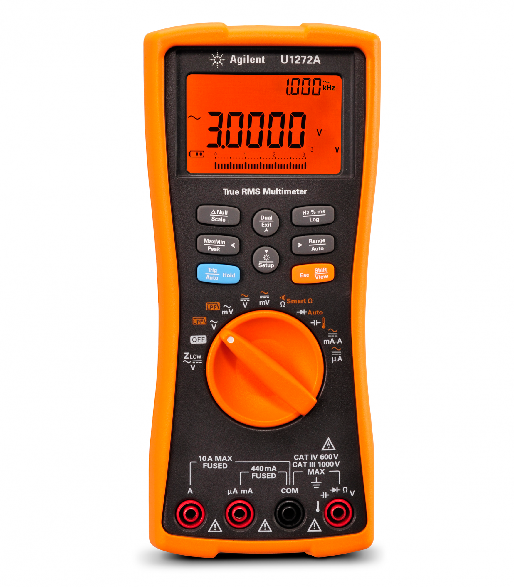 Поверка первичная U1272A