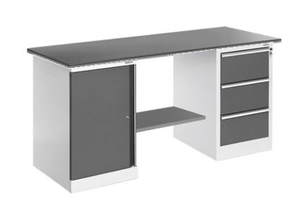 Рабочие места VIKING Верстак ВР-18+ТМБ-01+ДР-03/3