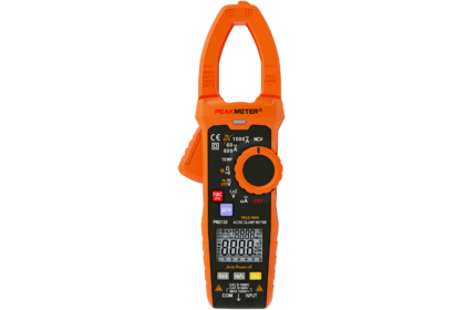 Токовые клещи PeakMeter PM2128 True RMS AC/DC
