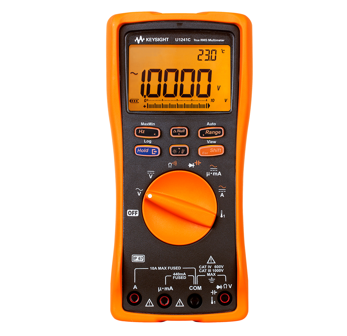 Мультиметр U1241C