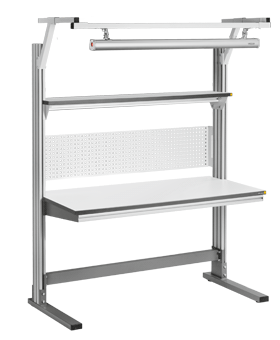 Рабочее место общепромышленное со светодиодным светильником VIKING Альянс АЛ-С2-12-7