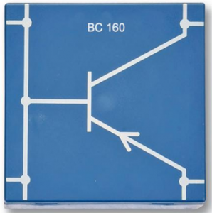 Транзистор PNP, BC 160, 3B Scientific P4W50