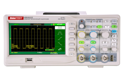 Осциллограф цифровой UnionTEST UDS1012/2