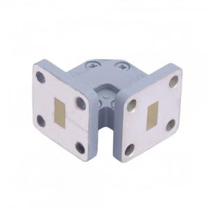 Волновод со скошенным изгибом A-INFO 28WTEB-15-15_Cu