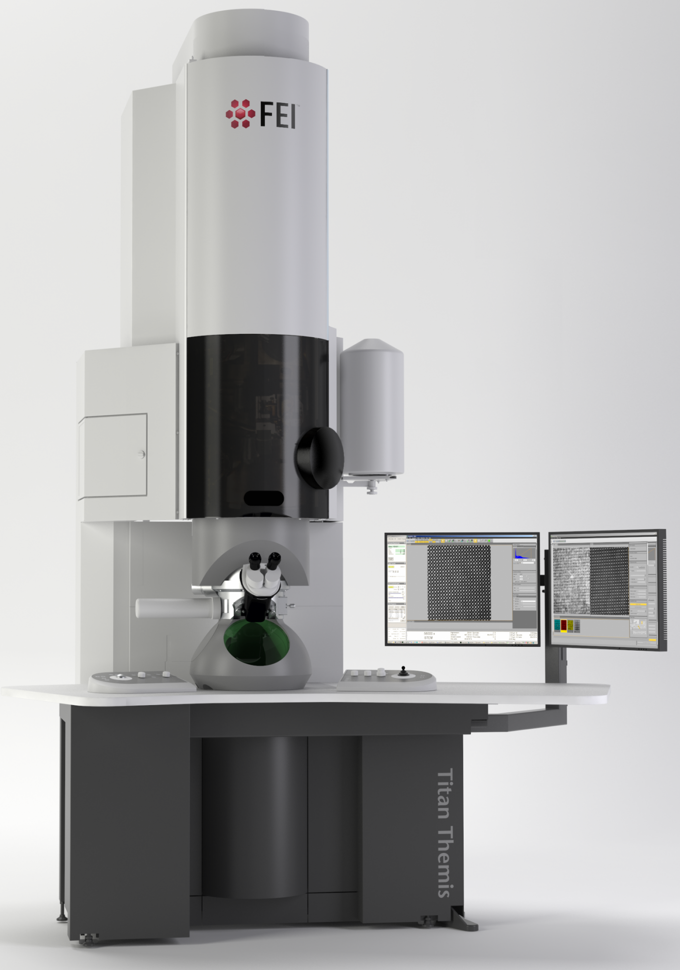 Просвечивающий электронный микроскоп FEI TITAN