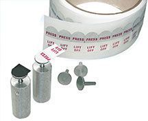 Проводящие клеящиеся ярлычки Lift-N-Press™ Ted Pella 16083