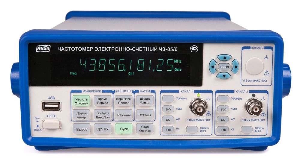 Частотомер с поверкой SHIJIAZHUANG SUIN INSTRUMENTS CO., Ltd Ч3-85/5