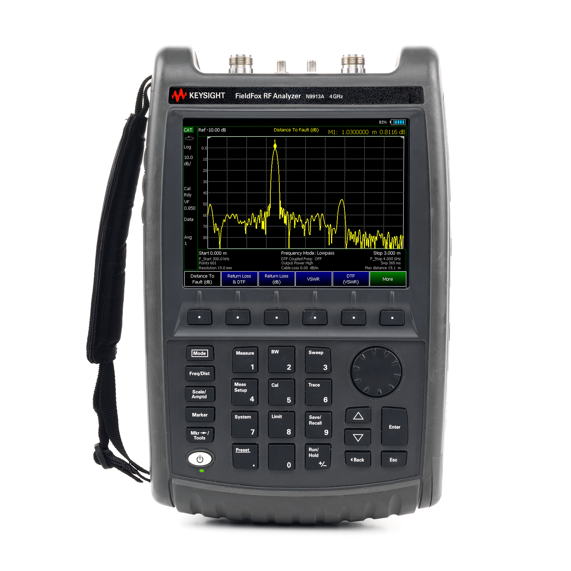 СВЧ-Анализатор портативный Keysight (Agilent) N9913A
