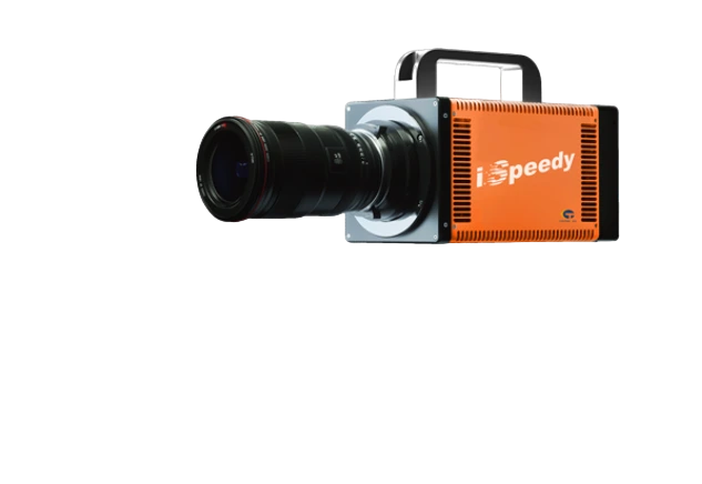 Высокоскоростные камеры с разрешением от 1.3 до 21 МП, скорость съемки выше 1 млн.  к/с, с возможностью увеличения памяти до 24 ТБ для длительных экспериментов 