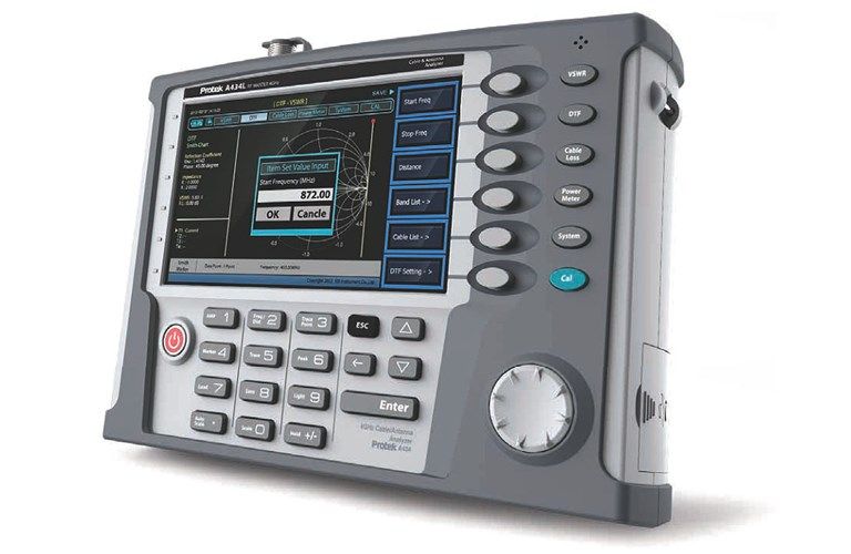 Анализатор цепей векторный Protek A434L