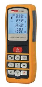 Дальномер лазерный (рулетка) UnionTEST LD40      