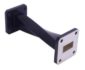 Волновод прямоугольный спиральный A-INFO 75WTA-100_Cu