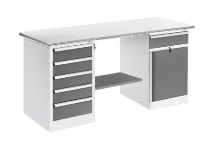 Рабочие места VIKING Верстак ВР-18+ДР-05+ТМБ-02/5