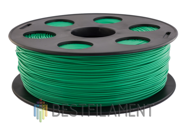 Зеленый HIPS Bestfilament для 3D-принтеров 1 кг (1,75 мм)