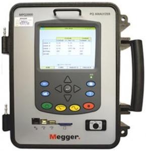 Анализатор качества электроэнергии портативный Megger MPQ2000