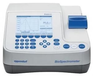 Спектрофотометр Eppendorf BioSpectrometer basic с кюветой μCuvette