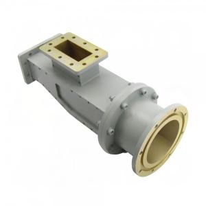 Преобразователь ортомодовый волноводный 284WOMTWC329-06C_DPDPAM