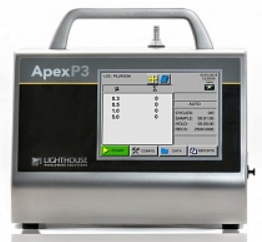 Счетчик частиц портативный Lighthouse Apex Portable P3