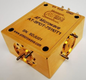 Переключатель волноводный Atmicrowave AT-SPDT-75110T1