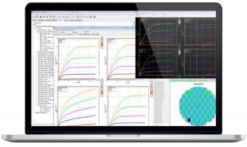 Конфигурация моделирования устройств PathWave (IC-CAP)