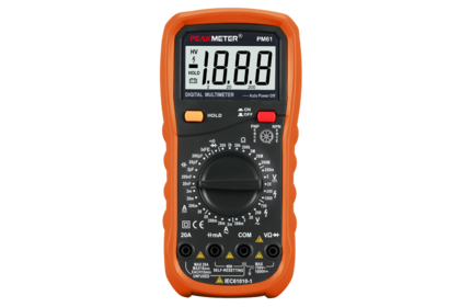 Мультиметр PeakMeter PM61 цифровой