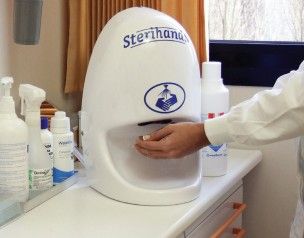 Дезинфектор для рук Gamar SH200