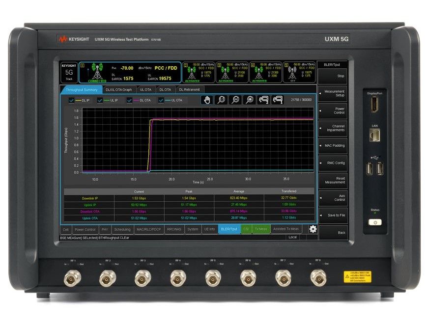 Комплект для тестирования средств беспроводной связи Keysight (Agilent) E7515B UXM 5G