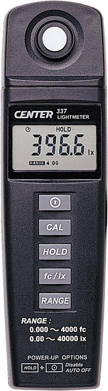 Люксметр CENTER 337