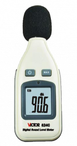 Шумомер цифровой Victor 824C