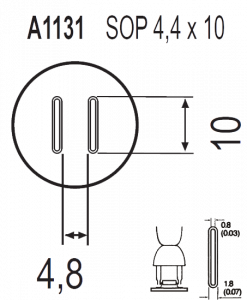 Насадка Quick A1131 